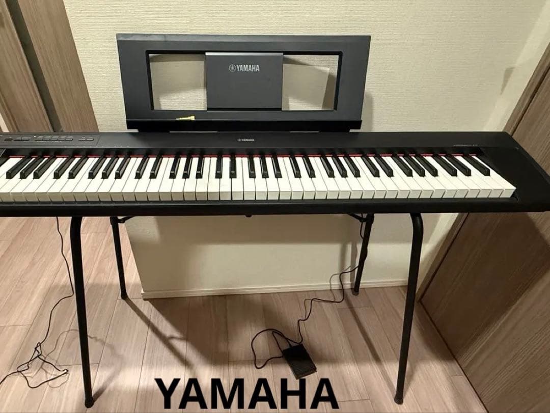 ヤマハ YAMAHA 電子キーボード ブラック NP-32B
