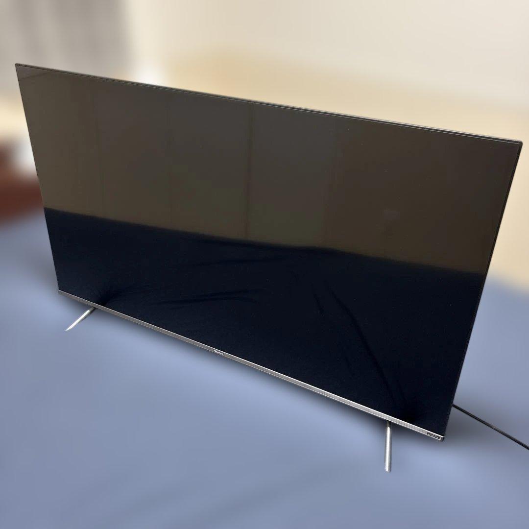 2021年製/50V型/4Kチューナー内蔵/液晶テレビ 50A65G/ネット動画