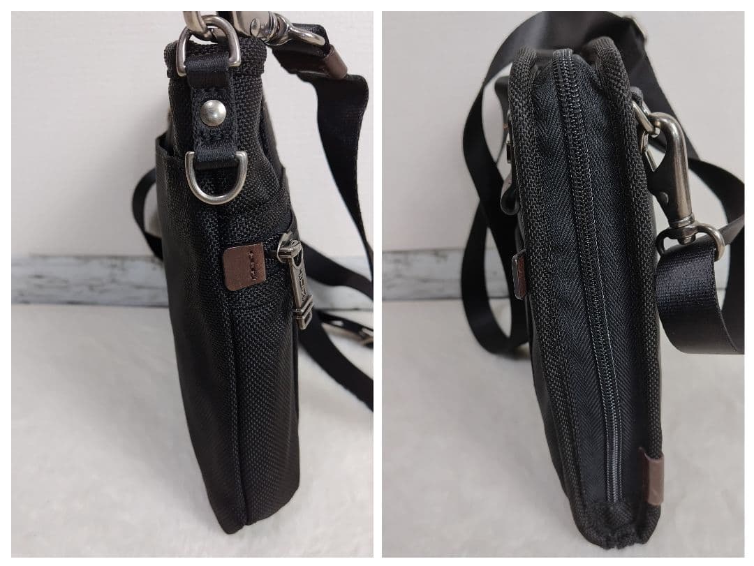 ✨超美品✨ TUMI トュミ　サコッシュ　ショルダーバック ブラック