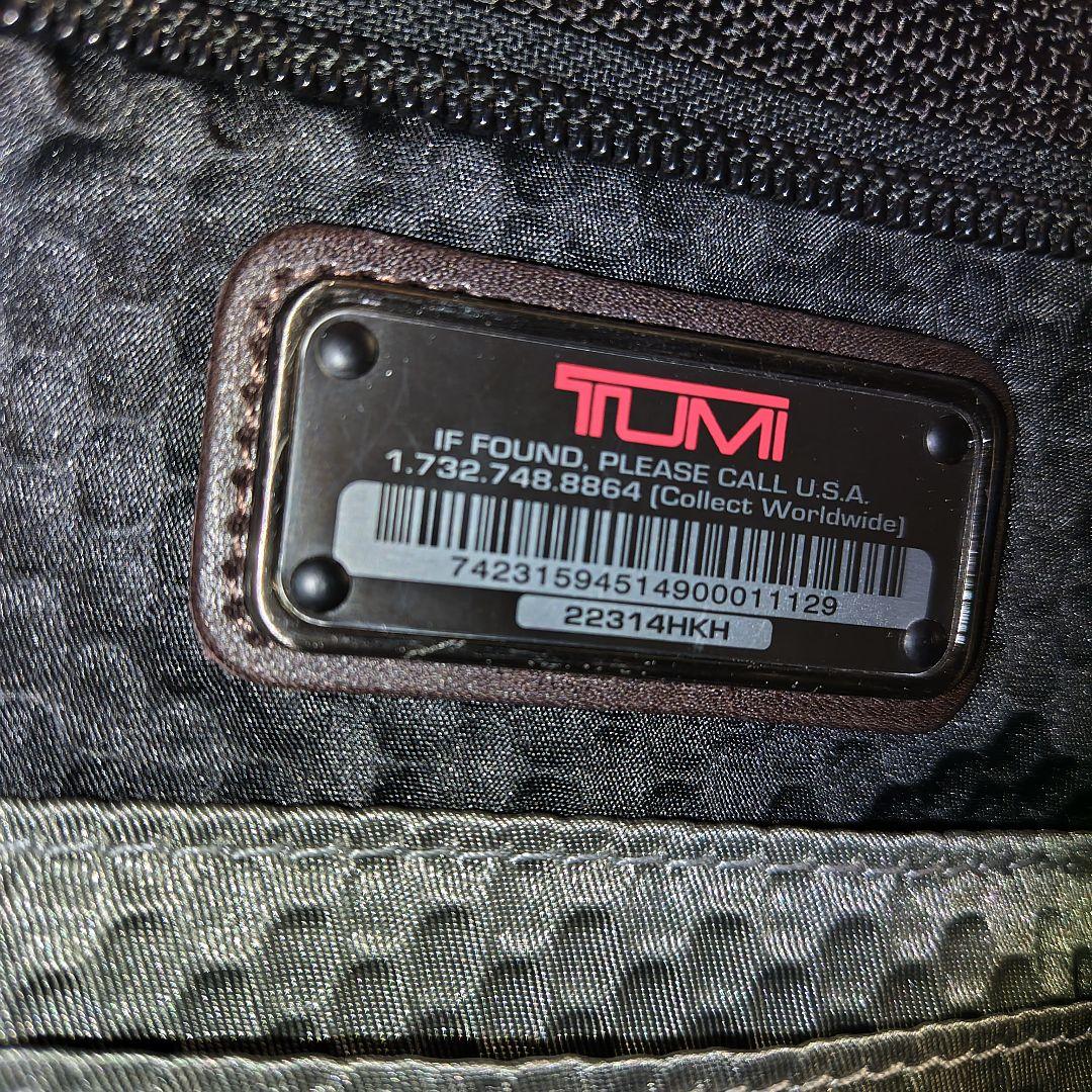 ✨超美品✨ TUMI トュミ　サコッシュ　ショルダーバック ブラック