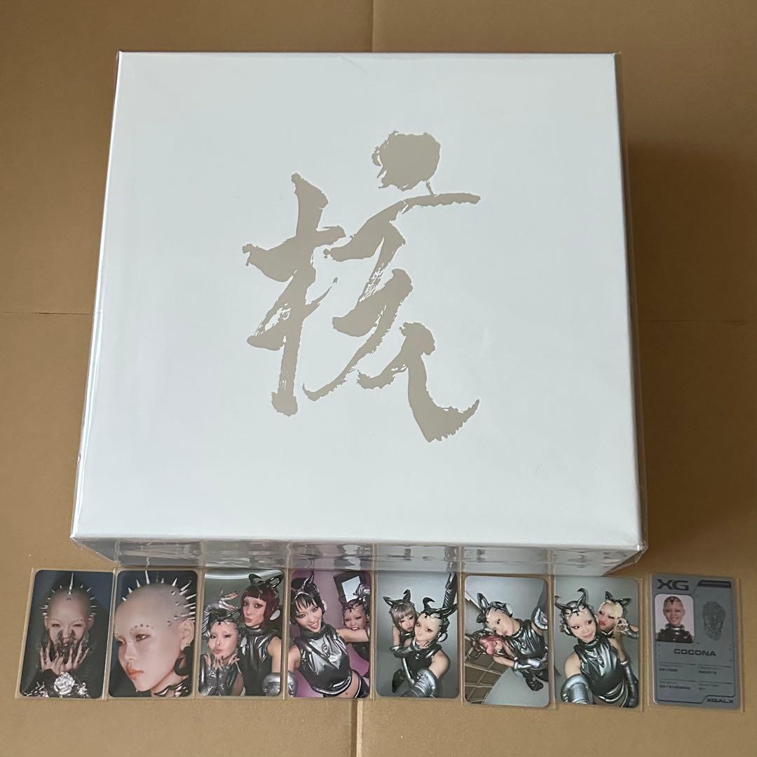 THE CORE FC限定 XG ver. CD/VINYL セット ココナ