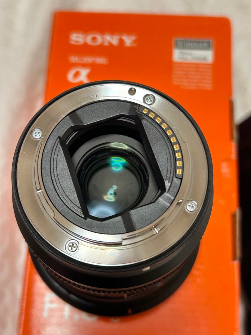 SONY FE 20mm F1.8 G Eマウントレンズ