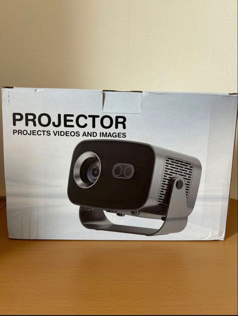 電動フォーカスプロジェクター