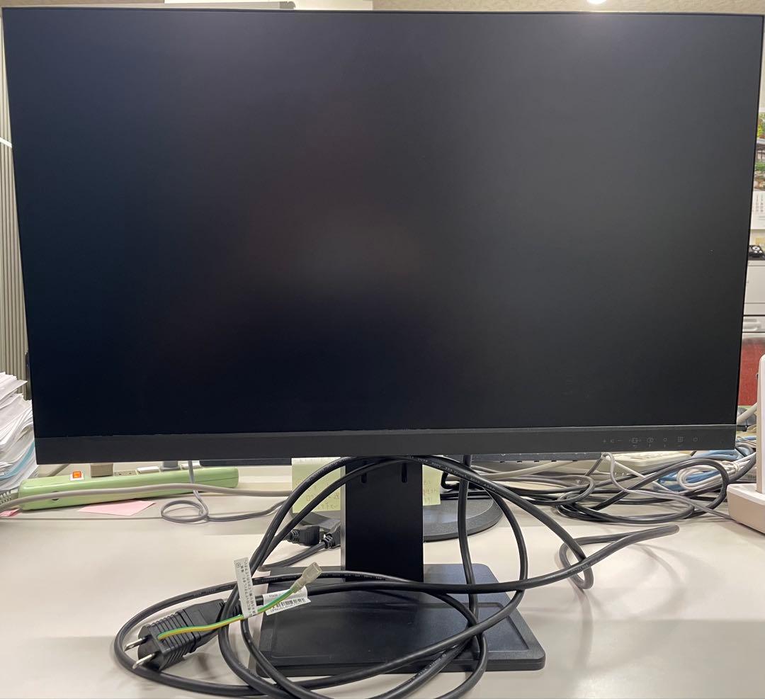 富士通 VTF2401 モニター 24インチ HDMIケーブル・電源ケーブル付き