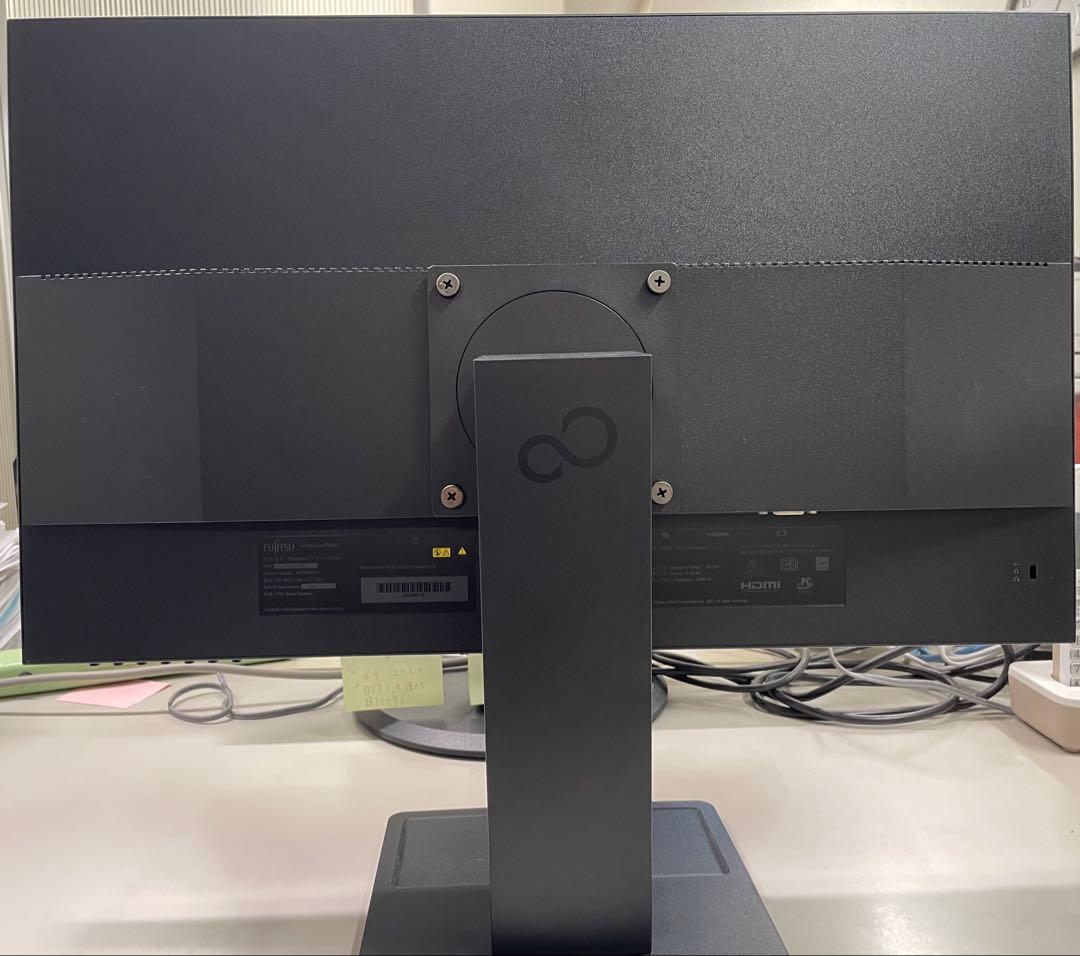 富士通 VTF2401 モニター 24インチ HDMIケーブル・電源ケーブル付き
