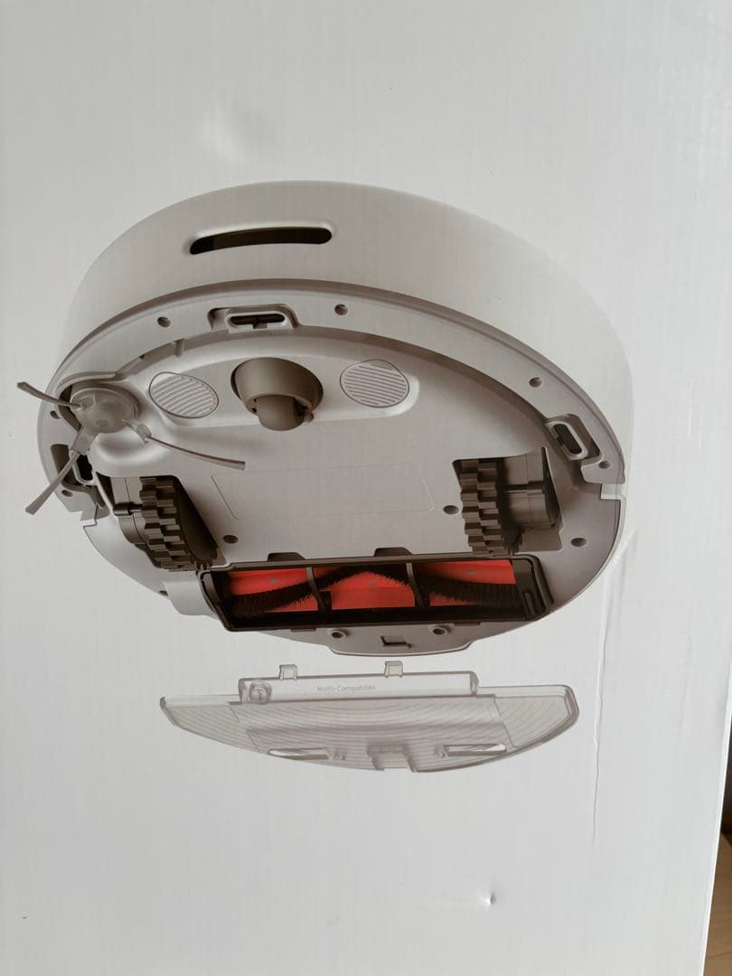 SwitchBot ロボット掃除機 K10+ 本体 専用アクセサリー1年分付