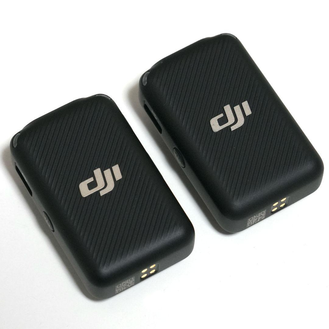 DJI Mic トランスミッター×2＋レシーバー×1＋充電ケース