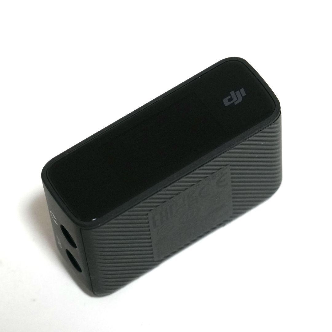 DJI Mic トランスミッター×2＋レシーバー×1＋充電ケース