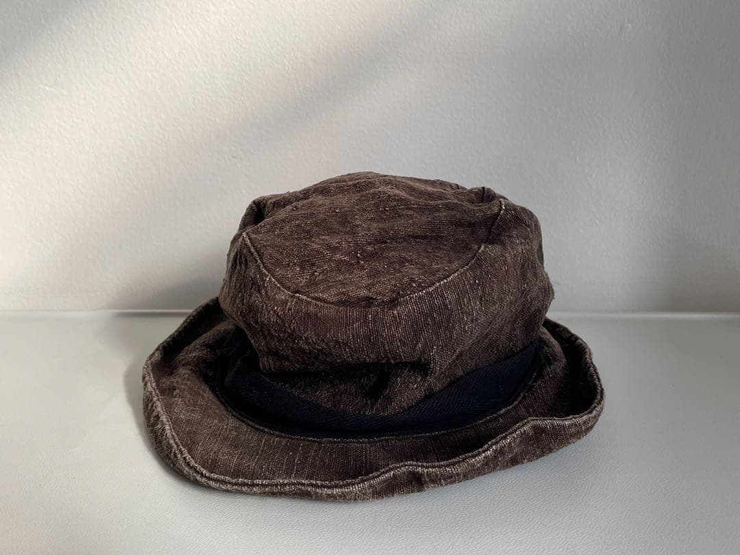 帽子 Andrew driftwood hat L size