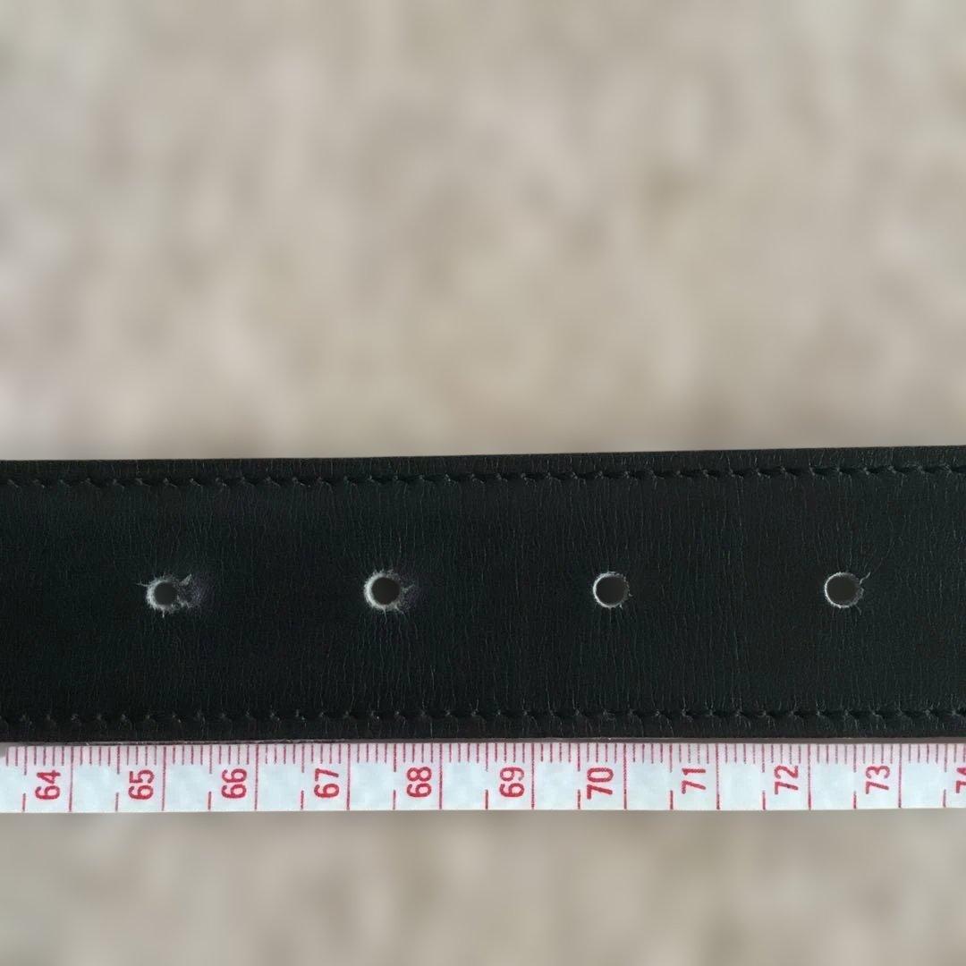 エルメス　ベルト　リバーシブル　バックルなし　70