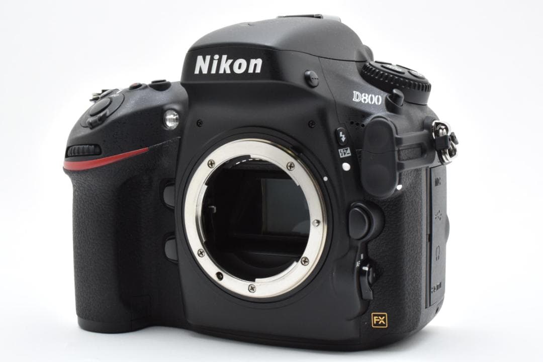 美品 ニコン　Nikon D800 ボディ 《ショット数862回》 1345