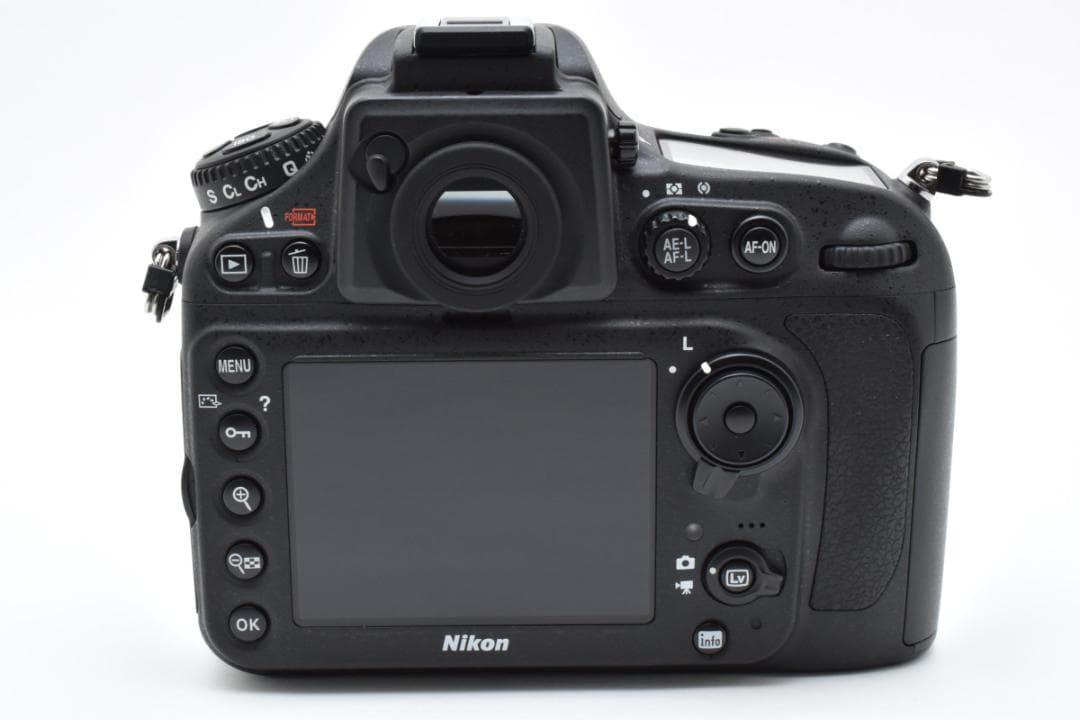 美品 ニコン　Nikon D800 ボディ 《ショット数862回》 1345