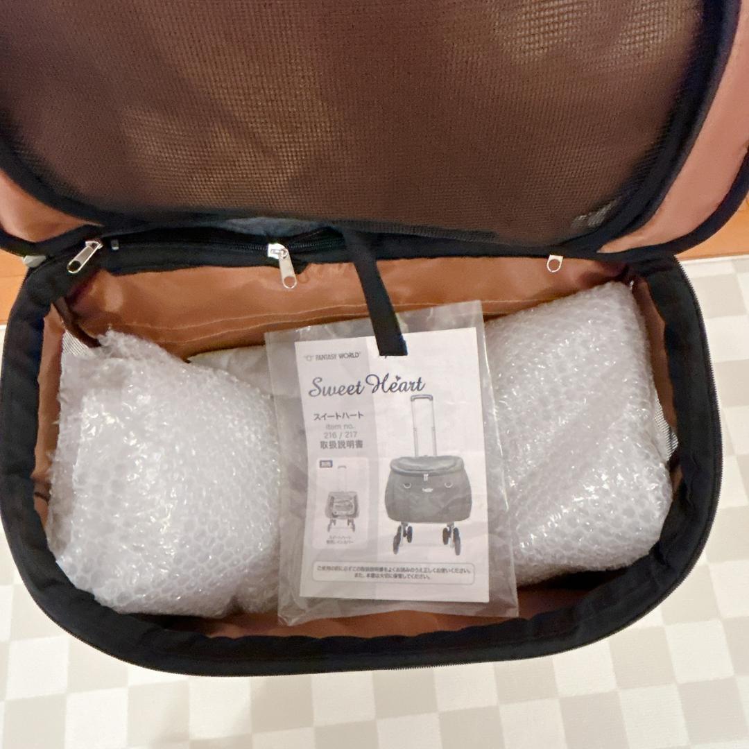 スイートハート リュックタイプ ペットカート Lサイズ ペット用 キャリーバッグ