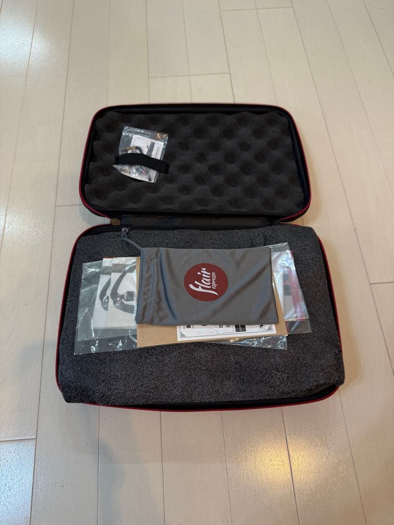 Flair Espresso PRO 2 白 + ディストリビューターおまけ