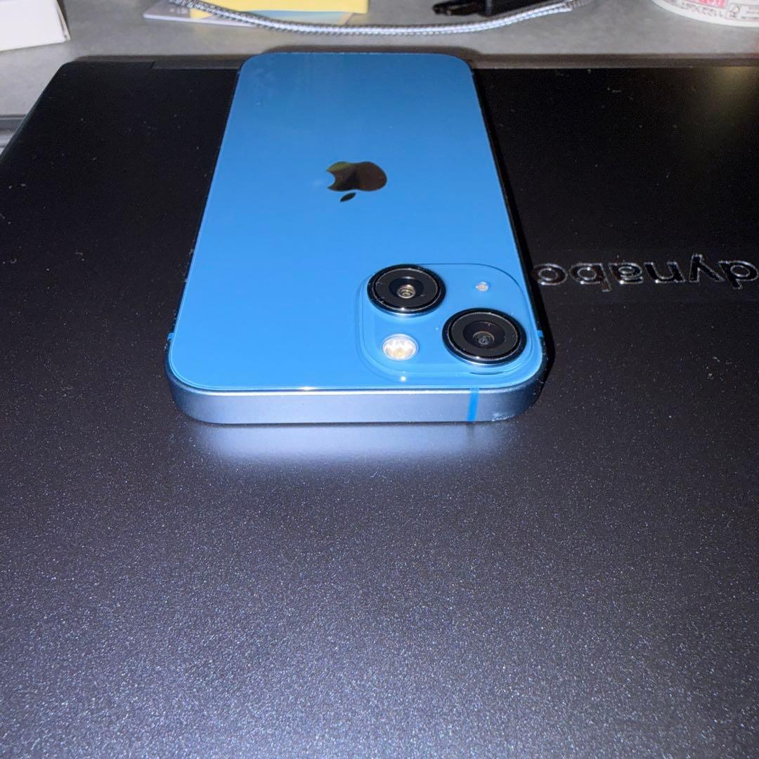 iPhone 13 mini ブルー 128 GB SIMフリー
