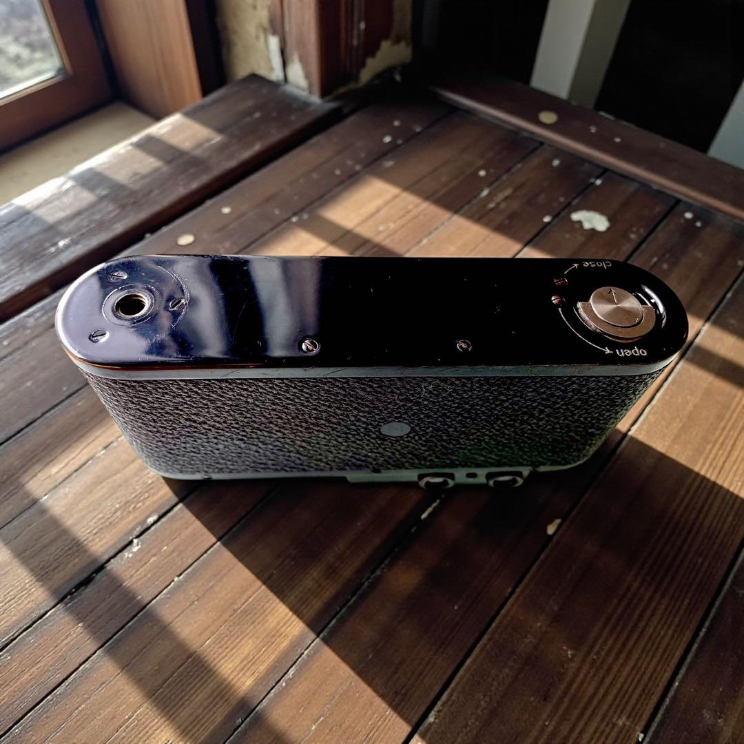 【OH済票付】×【戦場カメラマン　ロバート•キャパ愛用ライカD IIブラック】