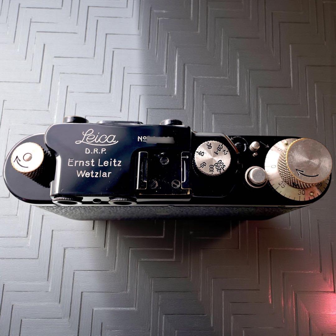 【OH済票付】×【戦場カメラマン　ロバート•キャパ愛用ライカD IIブラック】