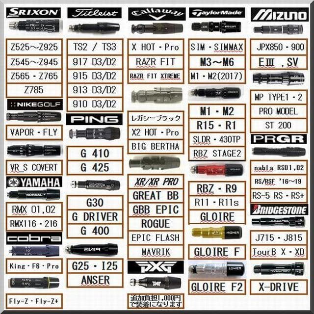 ■スピーダー / Speeder SLK 5R 1W用 各スリーブ＋新品グリップ