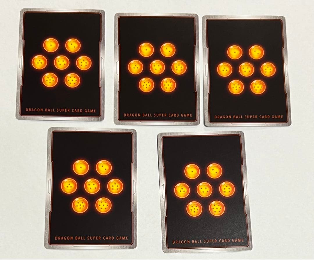 フュージョンワールド　バトルパック MANGA パラレル　5種　コンプセット