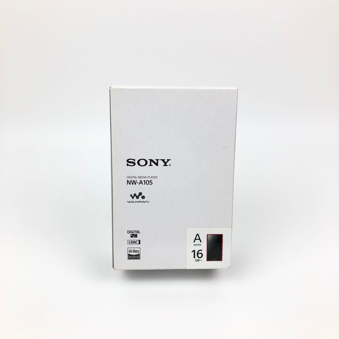 【極美品】SONY WALKMAN NW-A105 ソニー ウォークマン