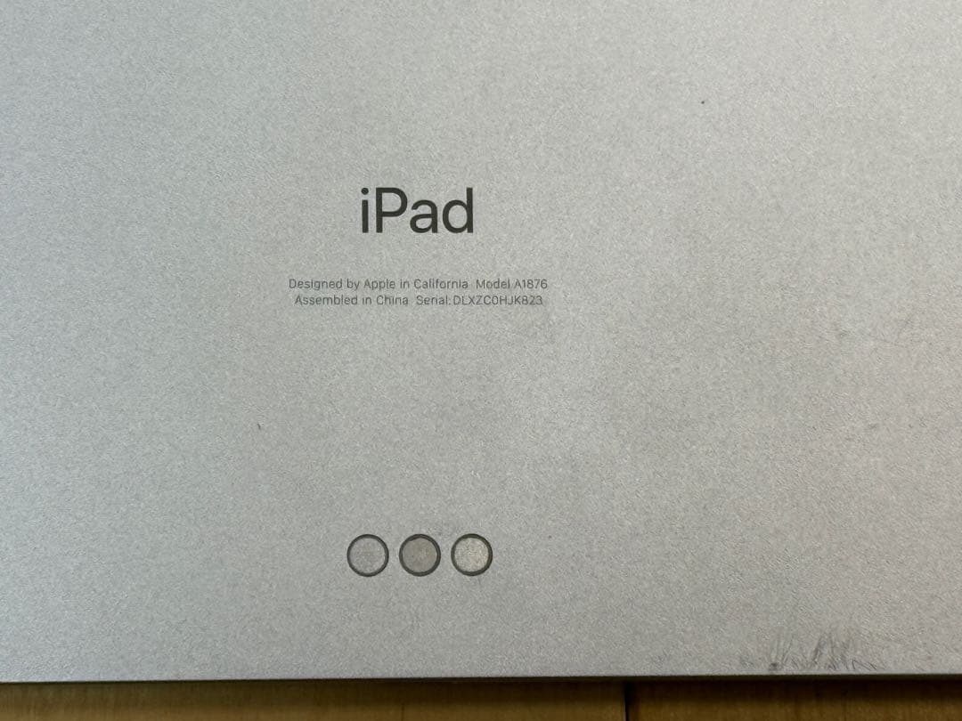 ハ*ン様 オークション出品　iPad Pro12.9インチ　第3世代　512G