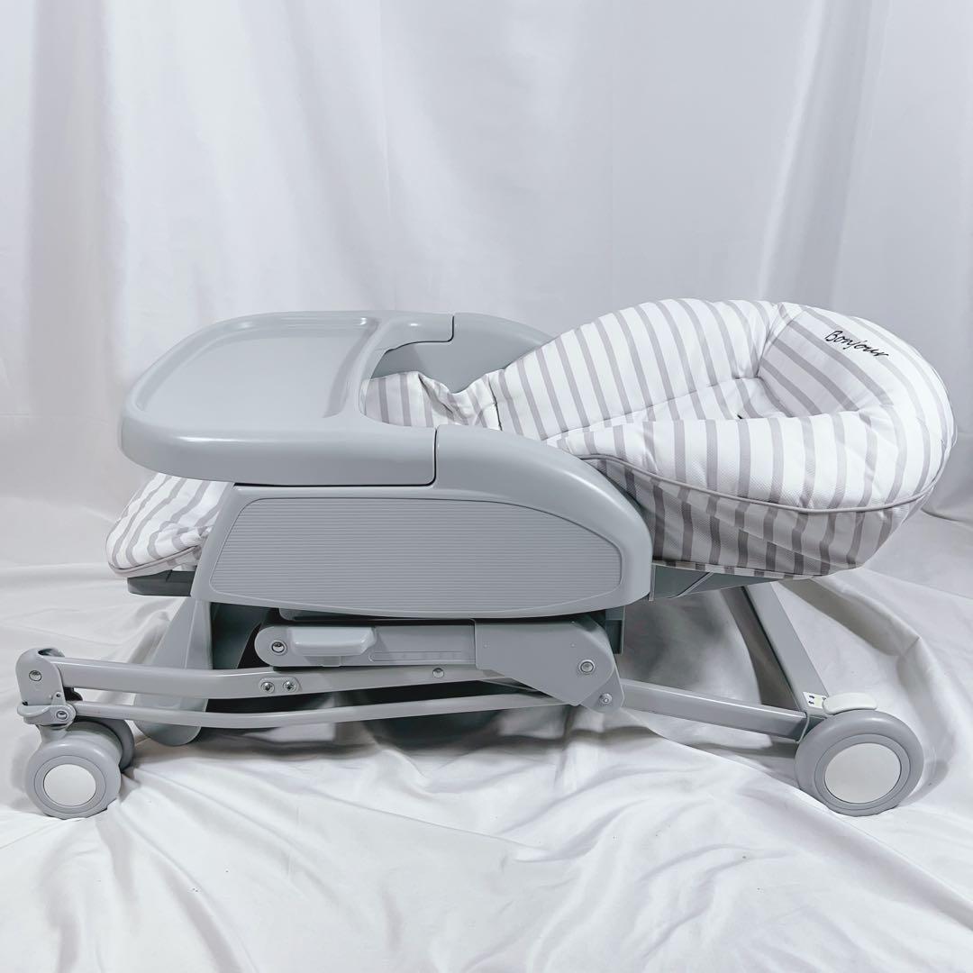 Aprica ユラリズム　ハイローチェア　5段階リクライニング　スウィングラック