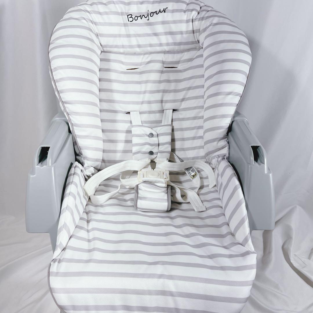 Aprica ユラリズム　ハイローチェア　5段階リクライニング　スウィングラック