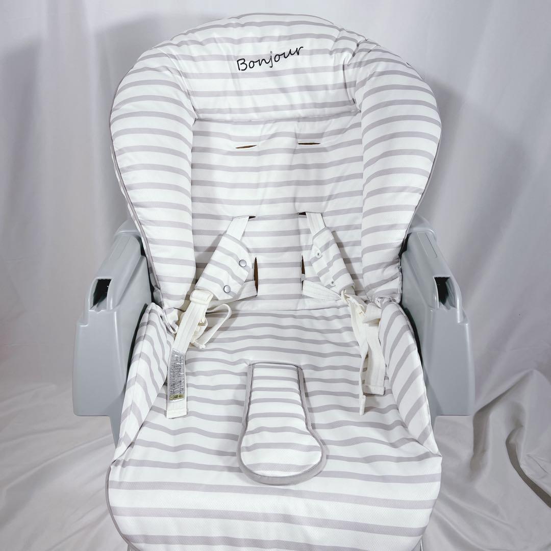 Aprica ユラリズム　ハイローチェア　5段階リクライニング　スウィングラック