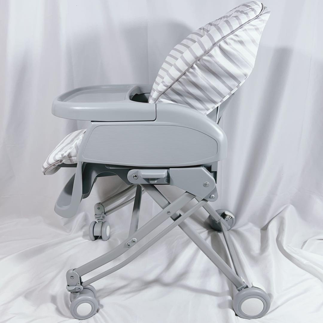 Aprica ユラリズム　ハイローチェア　5段階リクライニング　スウィングラック