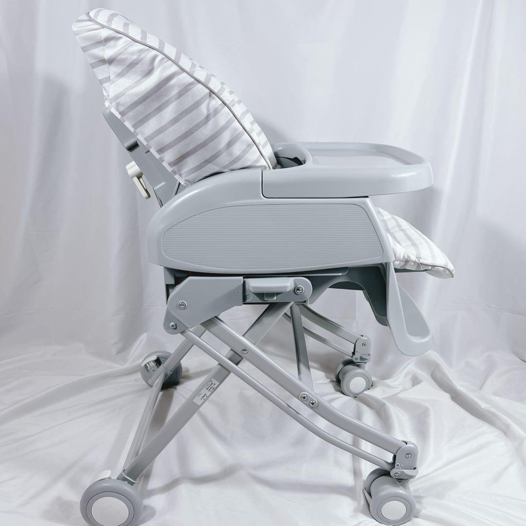 Aprica ユラリズム　ハイローチェア　5段階リクライニング　スウィングラック