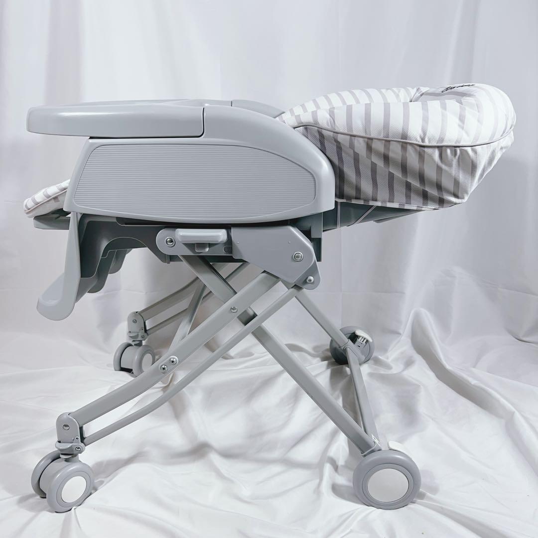 Aprica ユラリズム　ハイローチェア　5段階リクライニング　スウィングラック