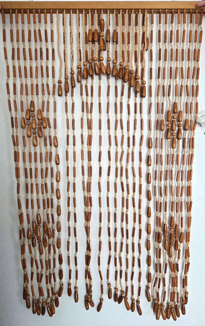 昭和レトロ 珠 暖簾 のれん 珠のれん ヒョウトク 美品