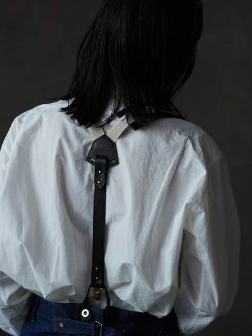 ナイスネス　サスペンダーNICENESS BLACKIE