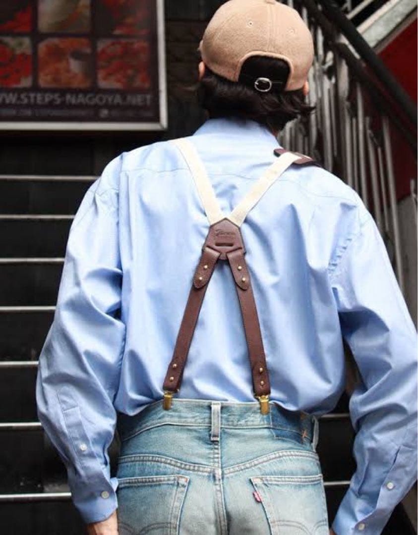 ナイスネス　サスペンダーNICENESS BLACKIE