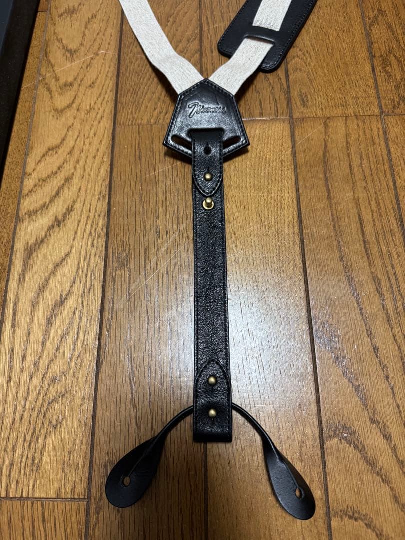 ナイスネス　サスペンダーNICENESS BLACKIE