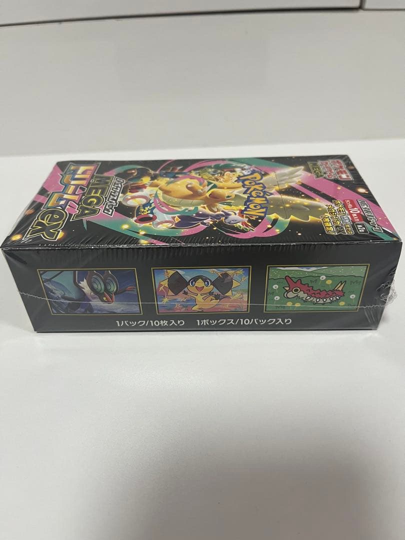 ポケカ box メガドリームex 新品未開封 シュリンク付き
