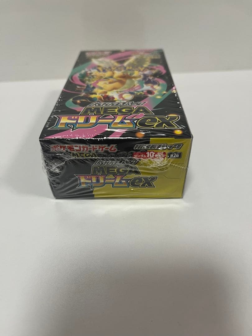 ポケカ box メガドリームex 新品未開封 シュリンク付き