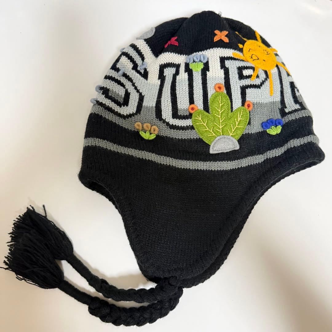 帽子 Supreme FeltAppliqueEarflapBeanie