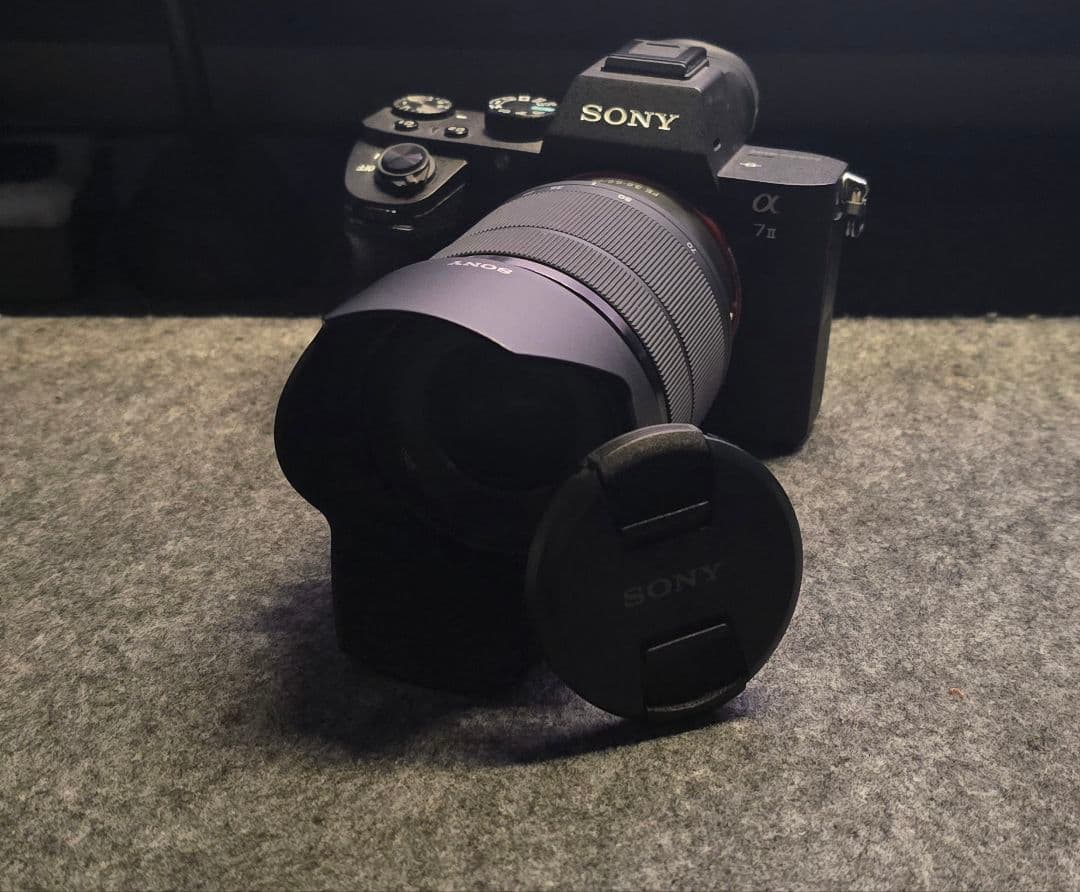 sony ‪α‬7ii セット➕シグマ 30mm f1.4 単焦点レンズセット