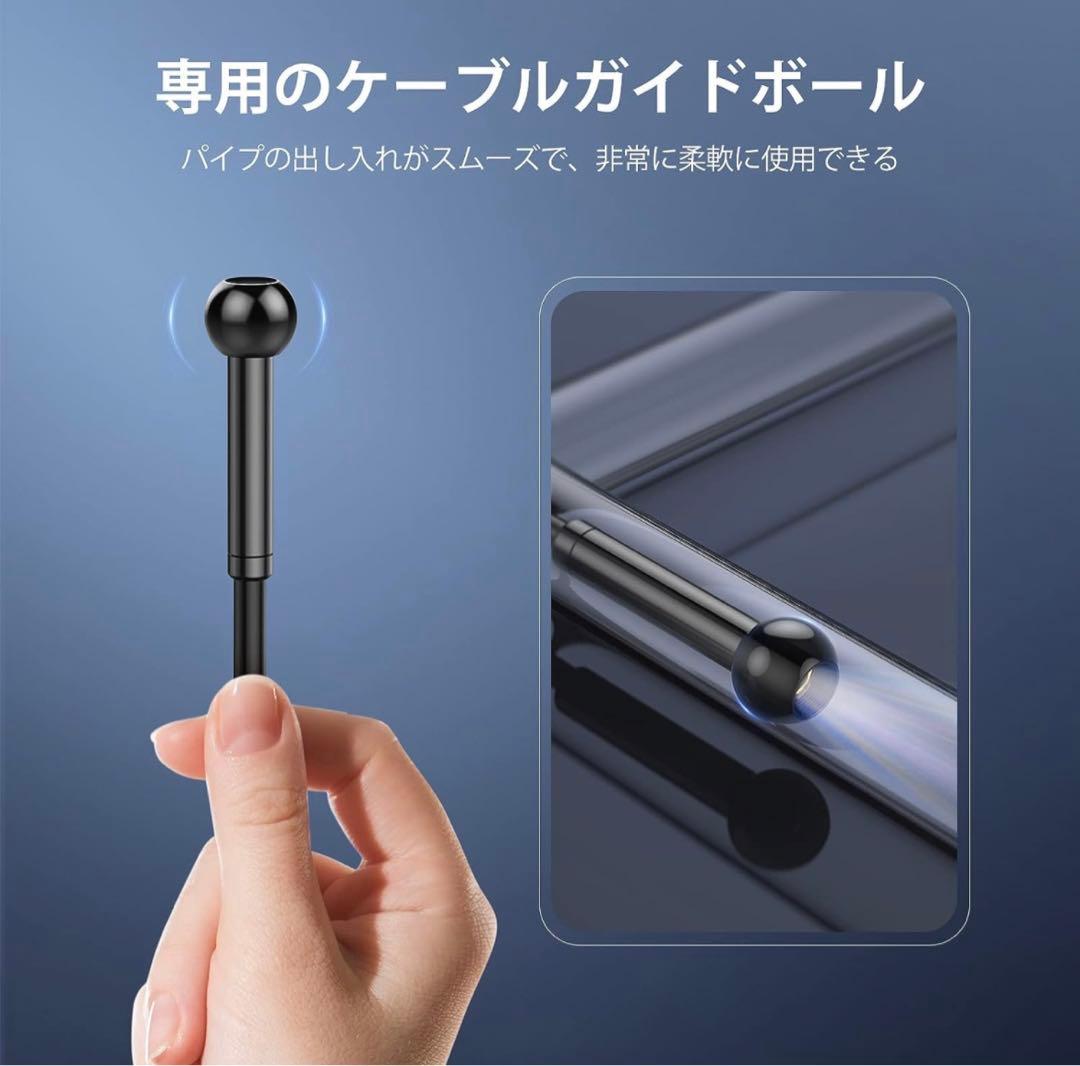 ファイバースコープワイヤレス工業用内視鏡1080P android iPhone