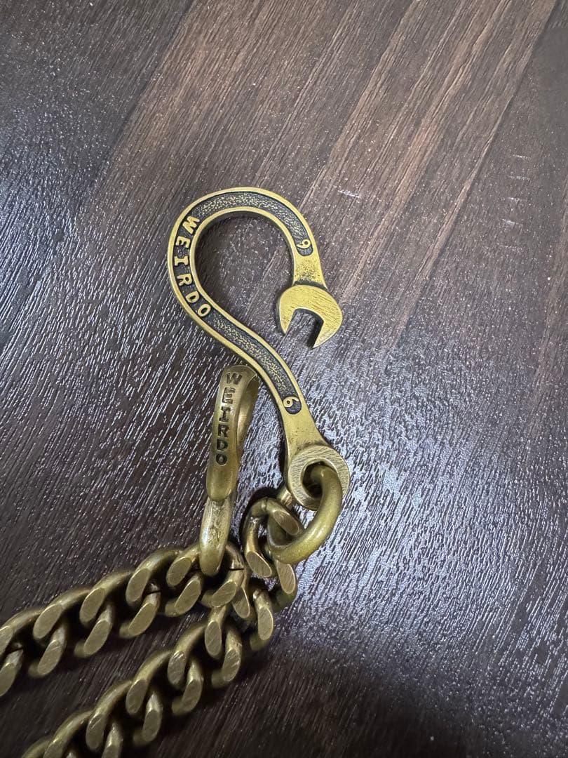 WEIRDO チェーンウォレット