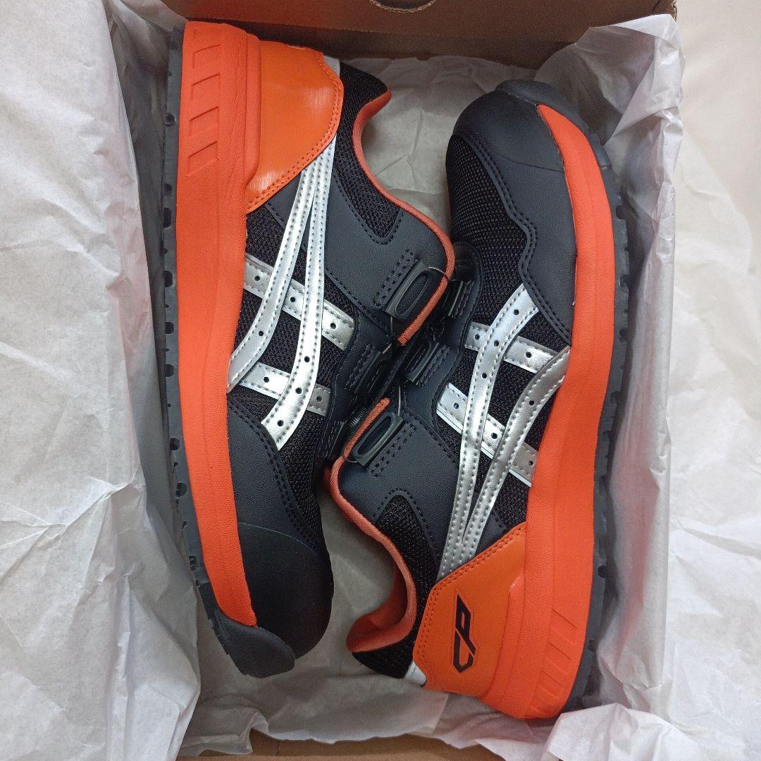 新品未使用品！アシックス安全靴　CP209BOA