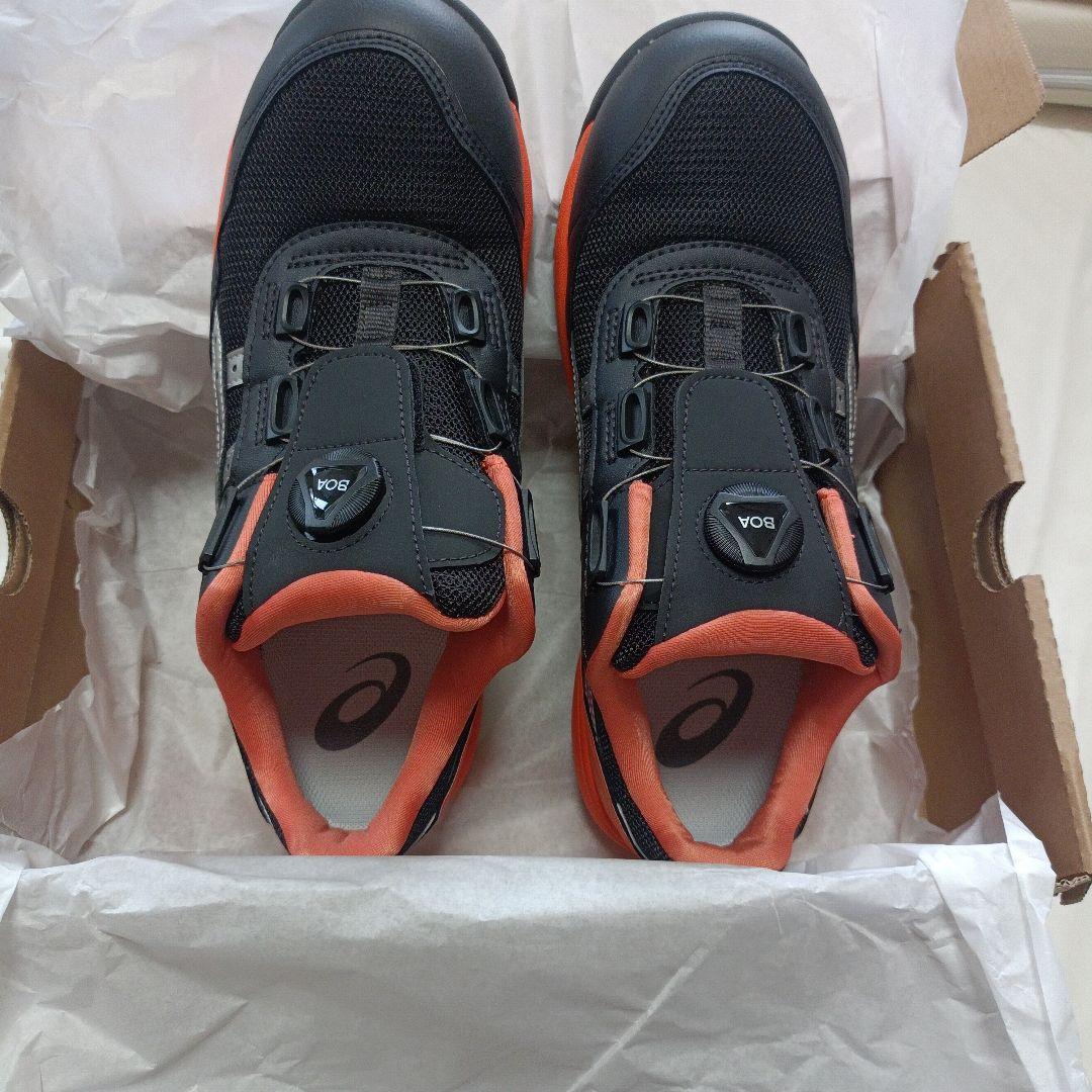 新品未使用品！アシックス安全靴　CP209BOA
