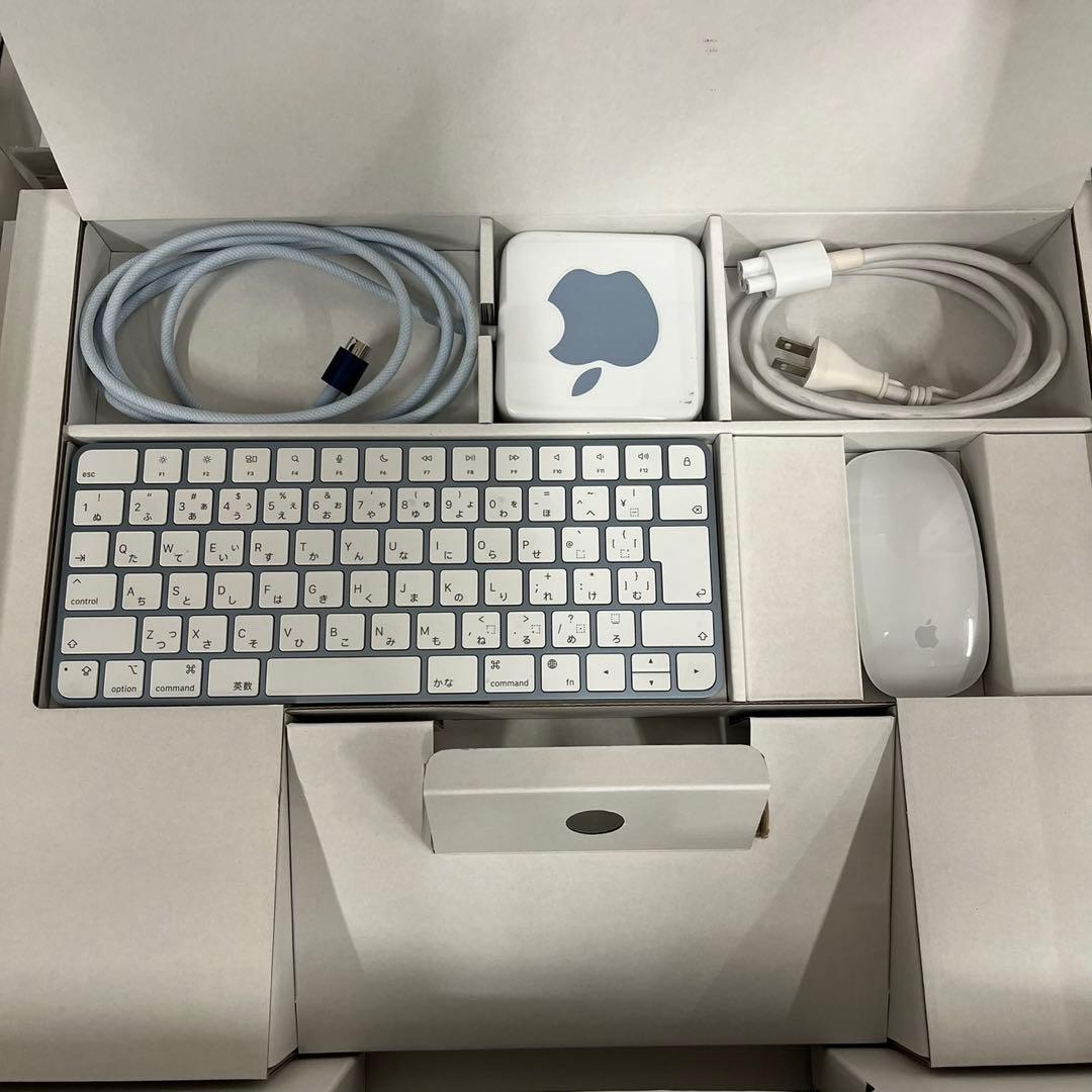 iMac 24 2021 M1 8GB 256GB A2439 ブルー