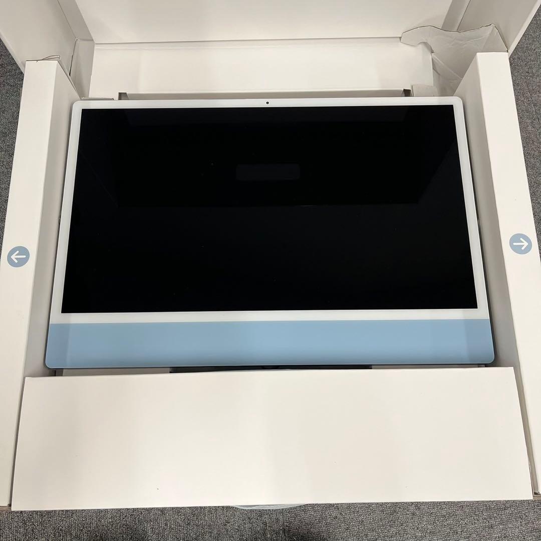 iMac 24 2021 M1 8GB 256GB A2439 ブルー