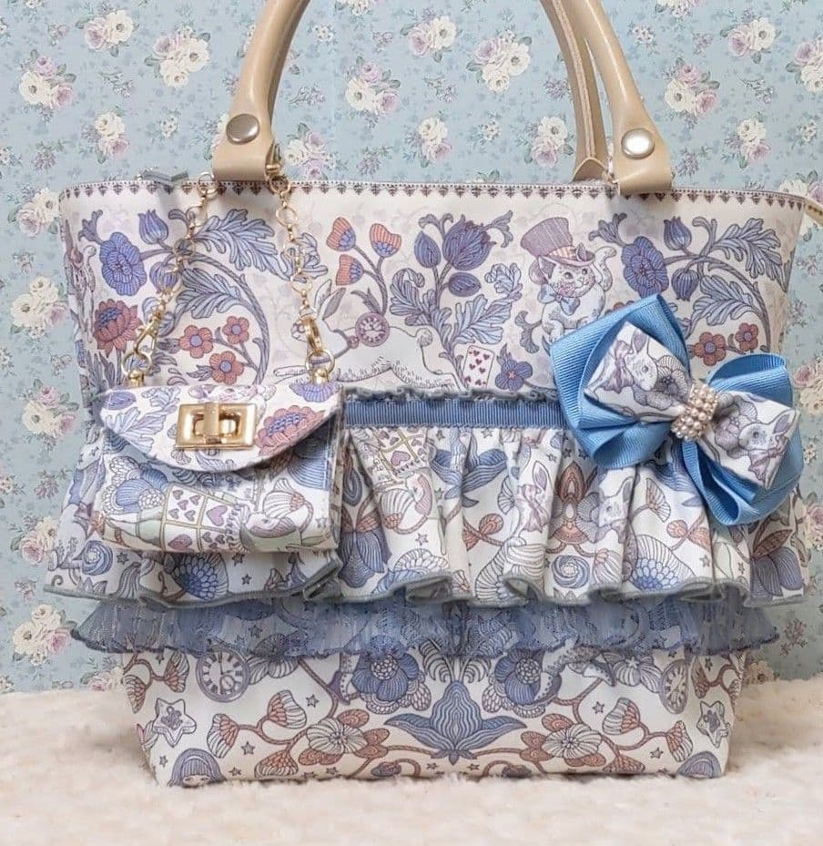 3*）様 ジョリーフルール　メゾンドクチュール　ポイズンベリーシーフ　トート&チ