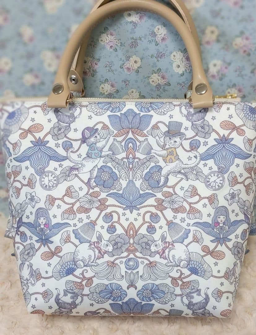 3*）様 ジョリーフルール　メゾンドクチュール　ポイズンベリーシーフ　トート&チ