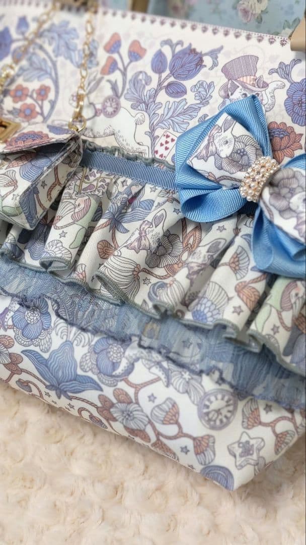 3*）様 ジョリーフルール　メゾンドクチュール　ポイズンベリーシーフ　トート&チ