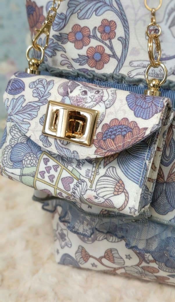 3*）様 ジョリーフルール　メゾンドクチュール　ポイズンベリーシーフ　トート&チ