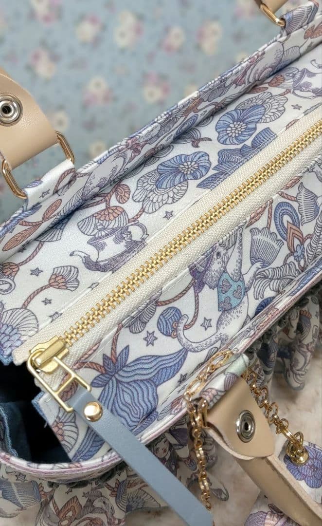 3*）様 ジョリーフルール　メゾンドクチュール　ポイズンベリーシーフ　トート&チ